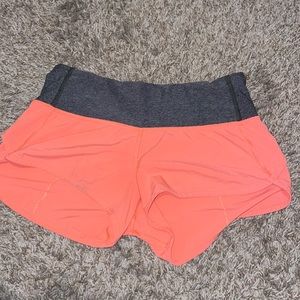 Lulu lemon pink  shorts
